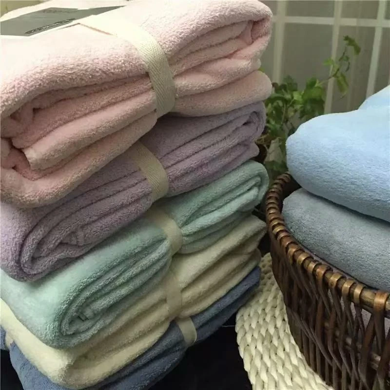 【米果妈】家用超大吸水浴巾(规格100*120cm)B4692