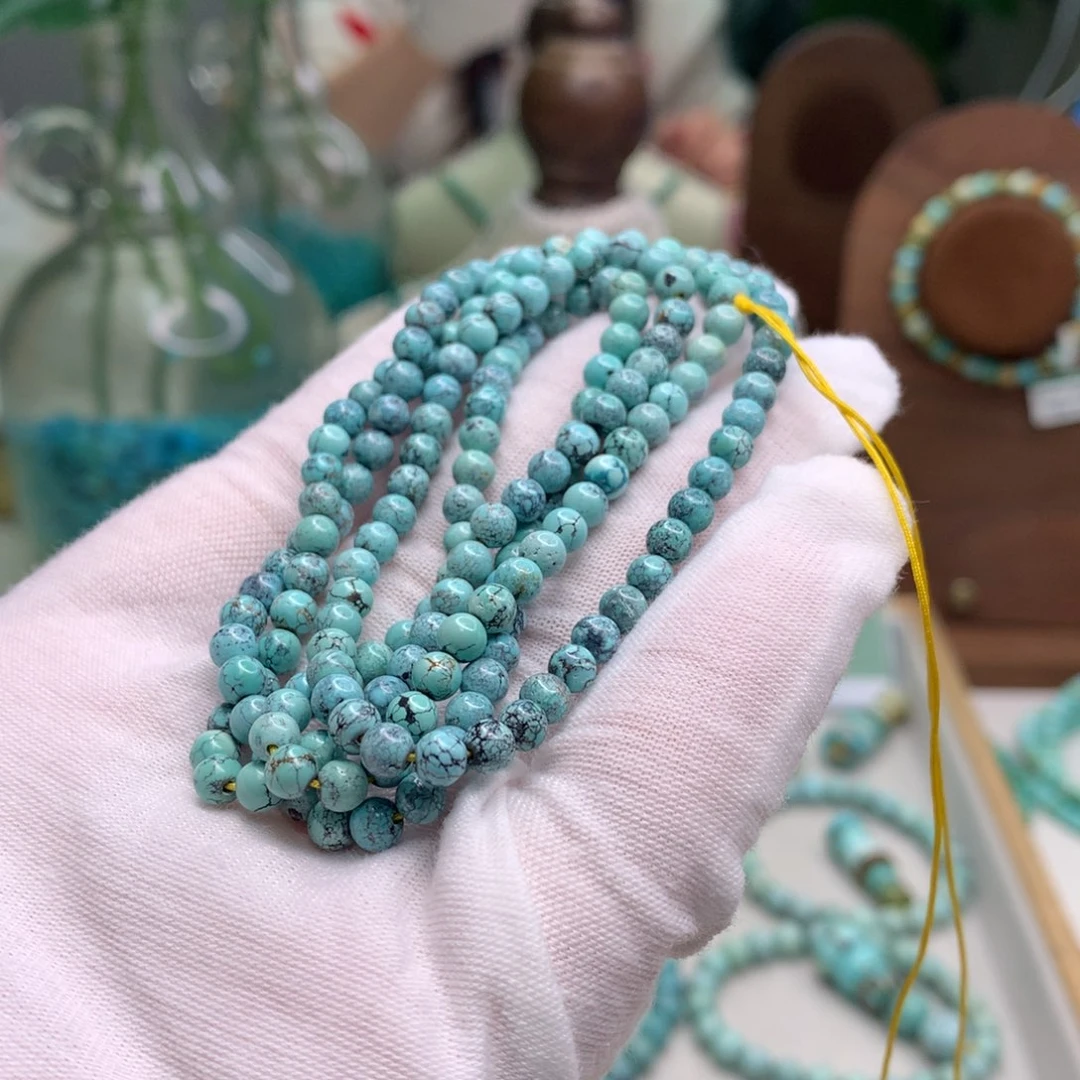 绿松石未镶嵌配饰