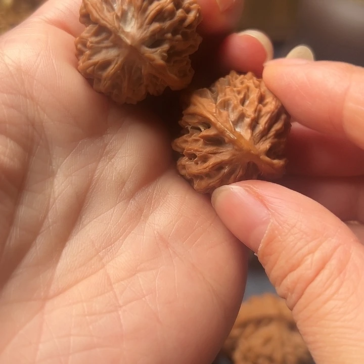 木桃和大红灯笼也