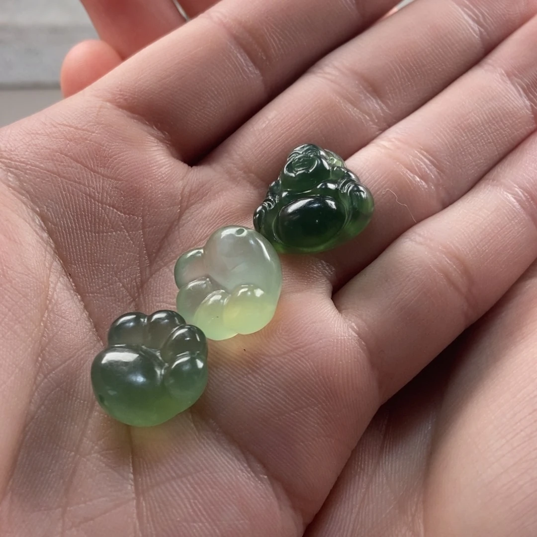 【闪购商品】蛇纹石玉岫玉未镶嵌