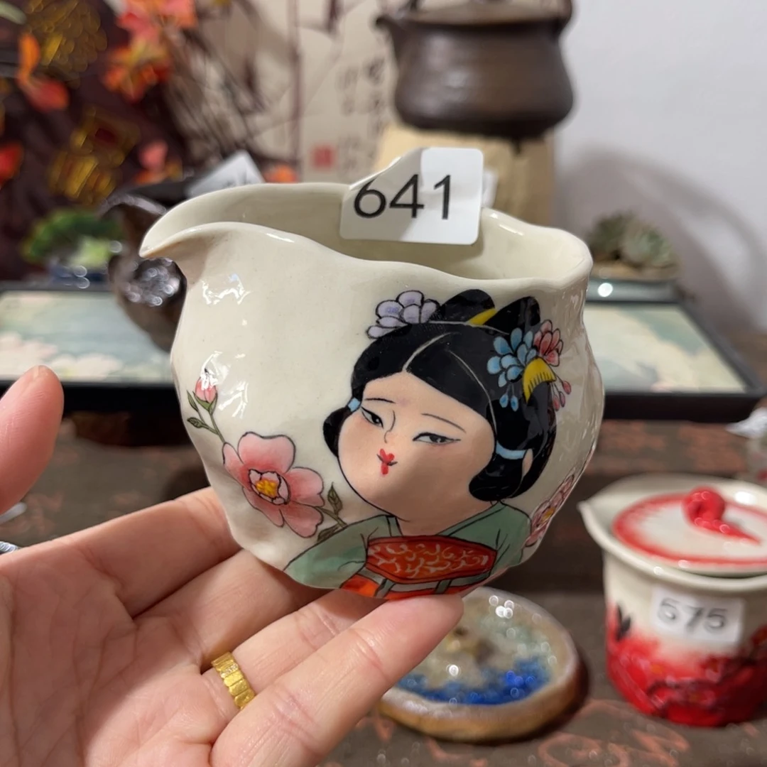 木村信鸿柴烧宝瓶