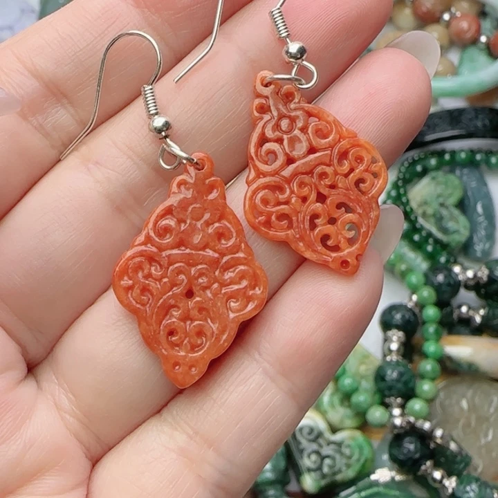 翡翠未镶嵌颈饰天然A货268