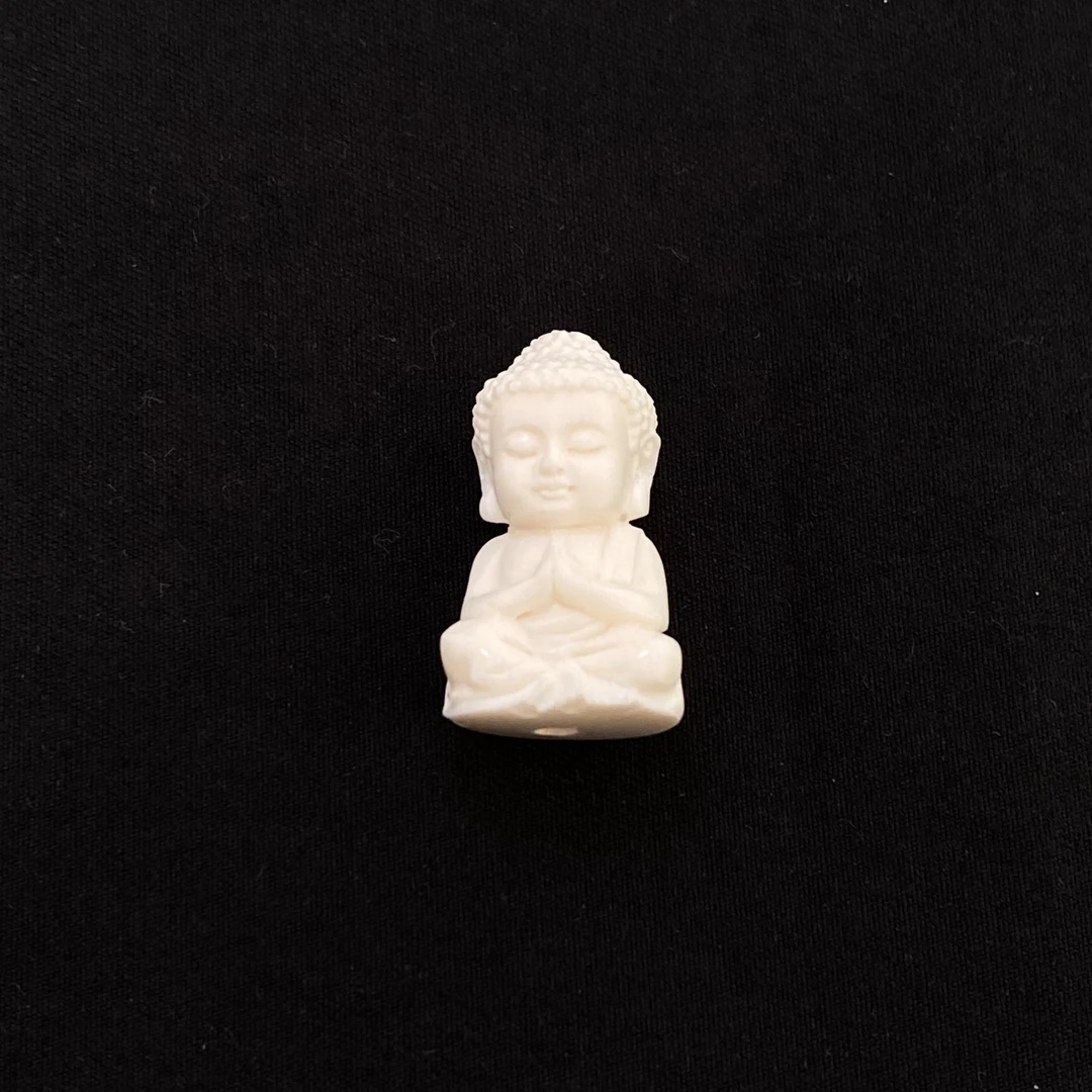 PK155 宝宝佛 只做天然猛犸牙