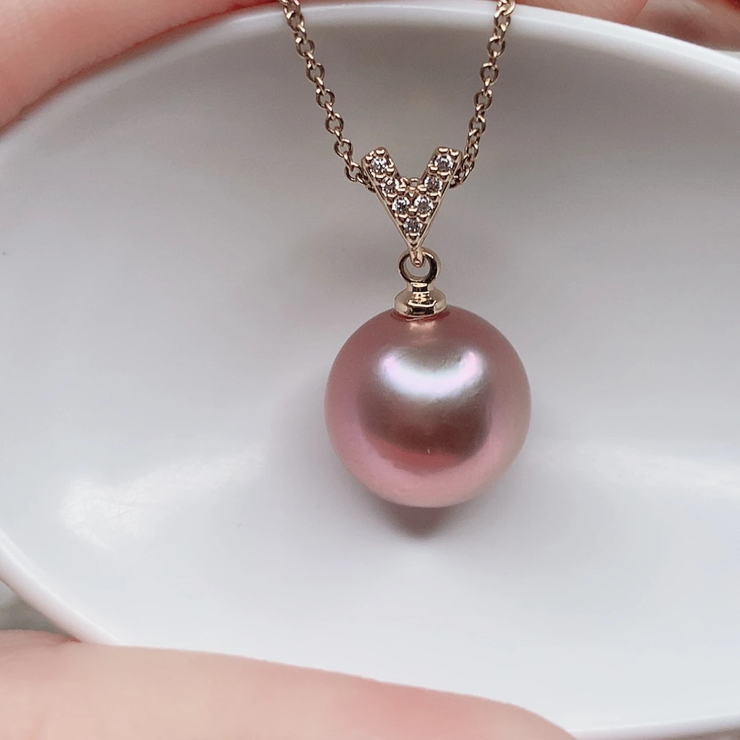 吊坠(赠链)合金淡水珍珠
