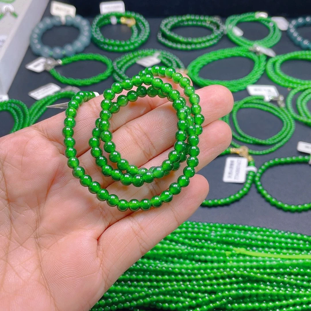 颈饰未镶嵌翡翠A货卡5 锁骨