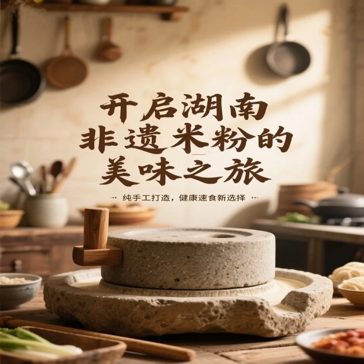 正宗湖南米粉适合夜宵速食早餐口感Q弹米香味浓纯米米粉非遗手工