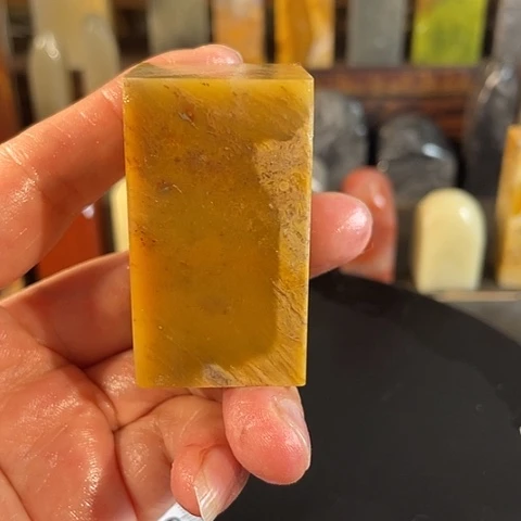 寿山石印石奔****腿寿山石印石