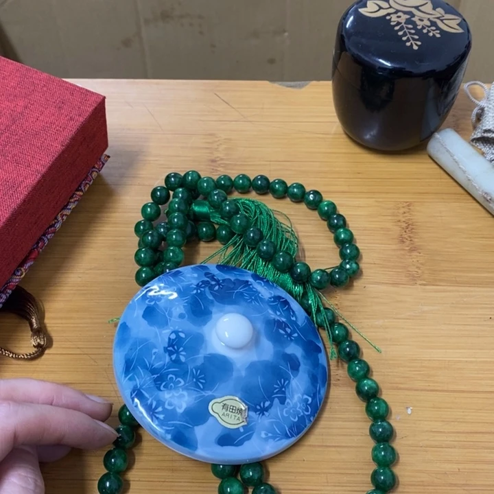 瓷片哈中古工艺品树脂