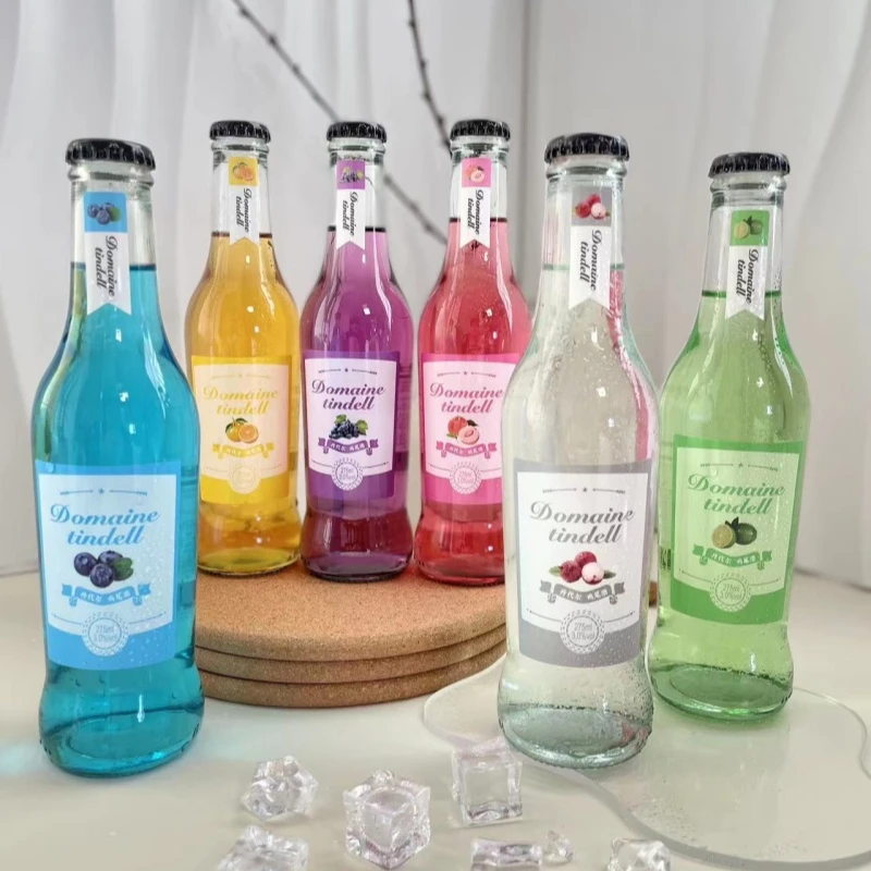 【酒水节】白兰地果味鸡尾酒微醺气泡酒苏打酒果酒网微醺酒女生