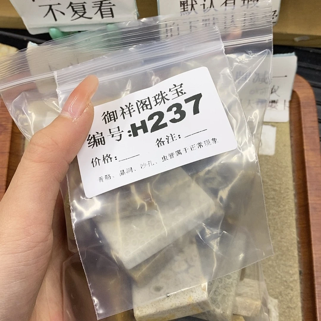 硅化珊瑚（珊瑚玉）未镶嵌颈饰善****室