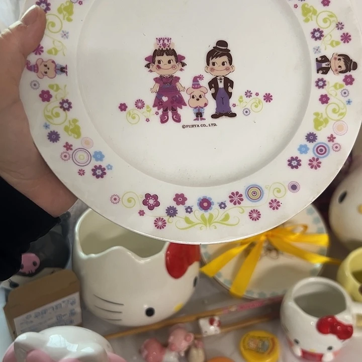 瓷微瑕满20包邮可爱