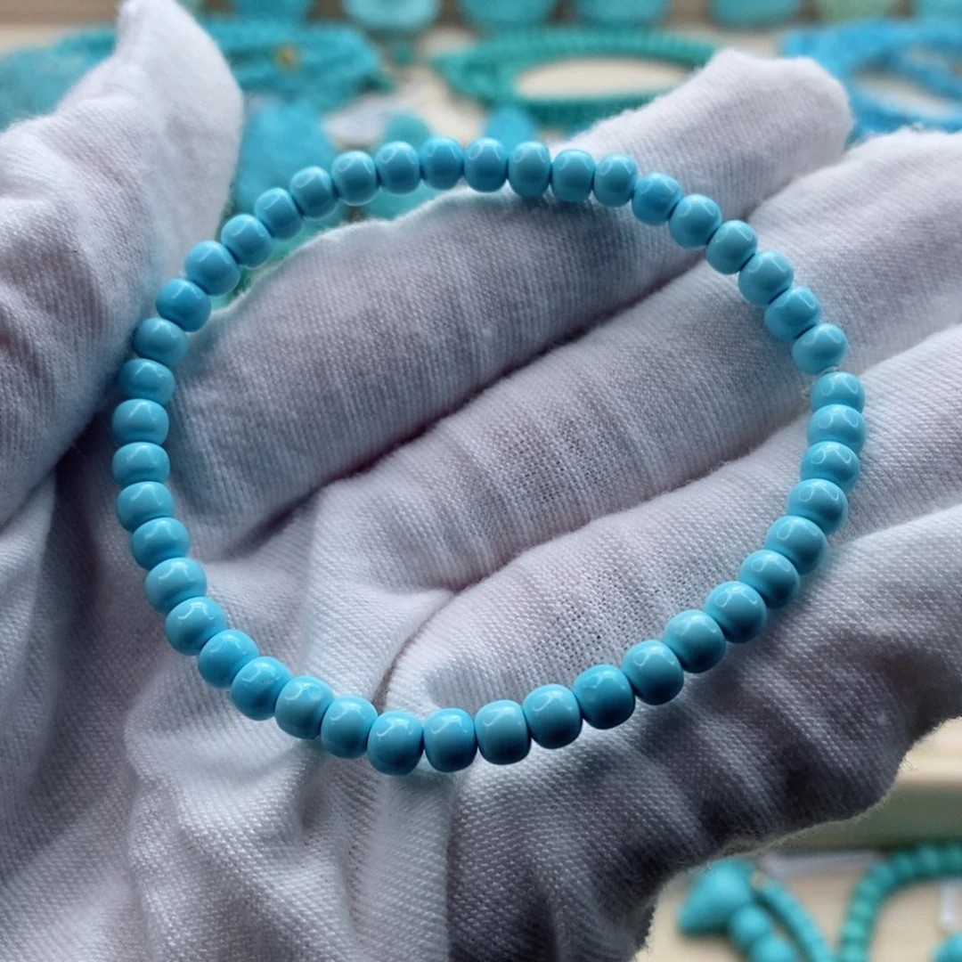 绿松石珠宝奇石未镶嵌大****