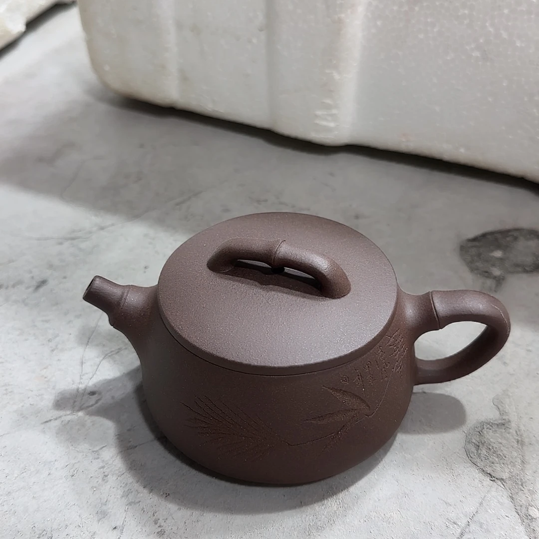 茶壶紫砂民间手艺人全手工制作