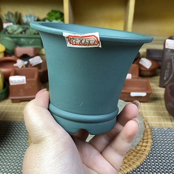 手工艺品琉璃宜兴紫砂精品花盆
