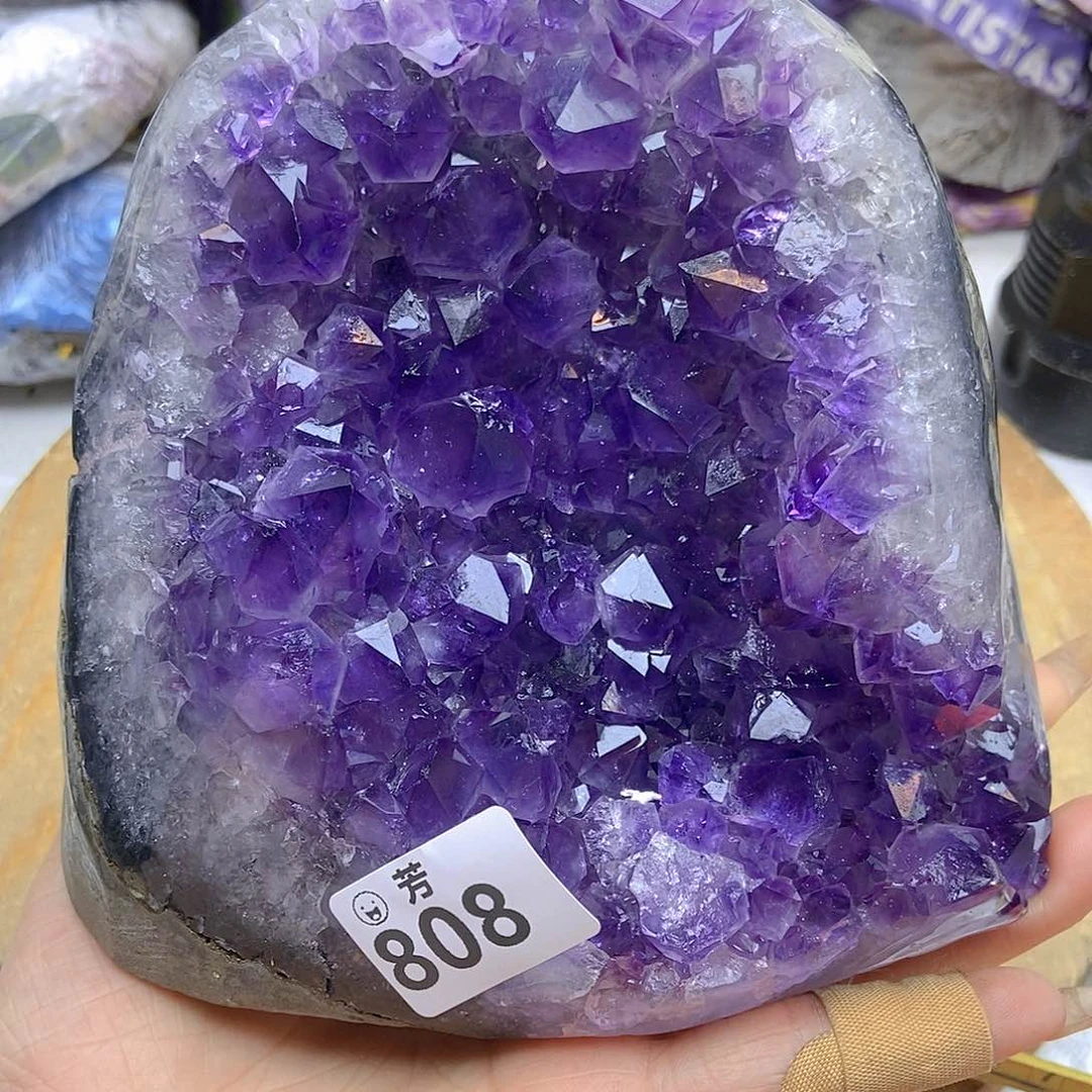 紫晶大型摆件（非配饰）未镶嵌