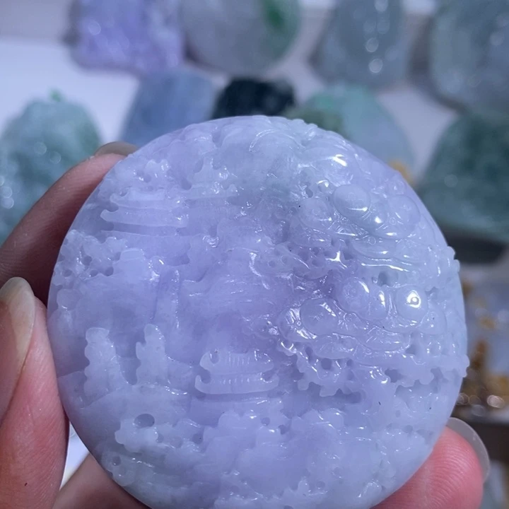 【闪购商品】翡翠挂件未镶嵌111111111111