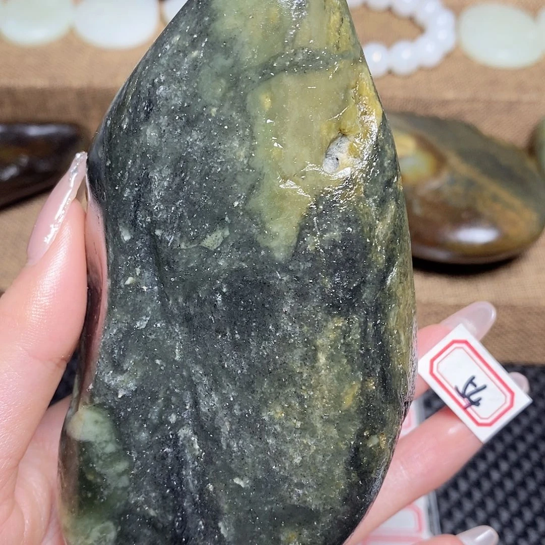 未镶嵌和田玉挂件54