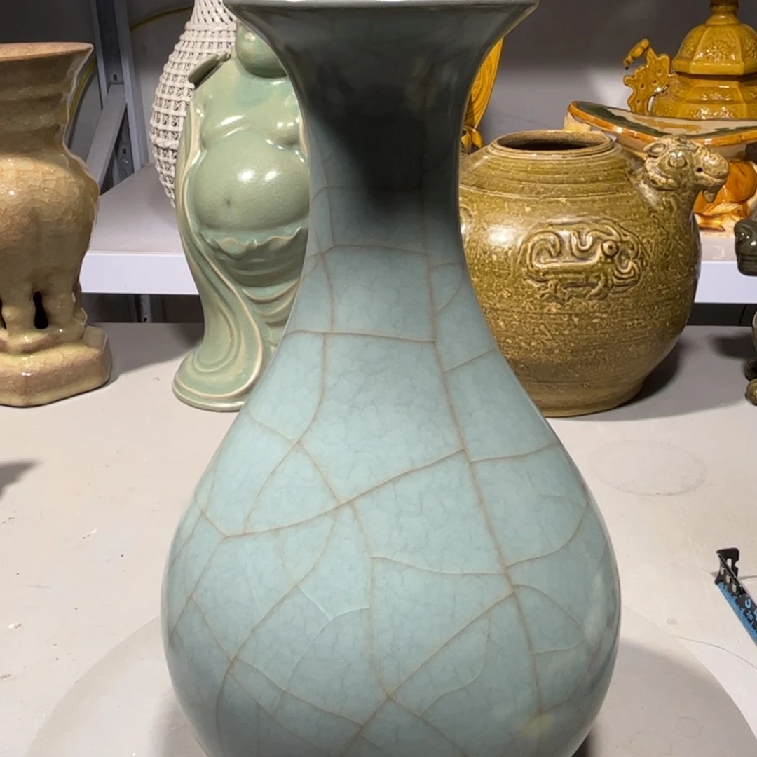 瓶用****3官窑瓷器品相完美