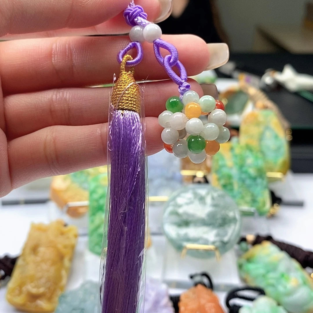 翡翠未镶嵌颈饰翡翠A货