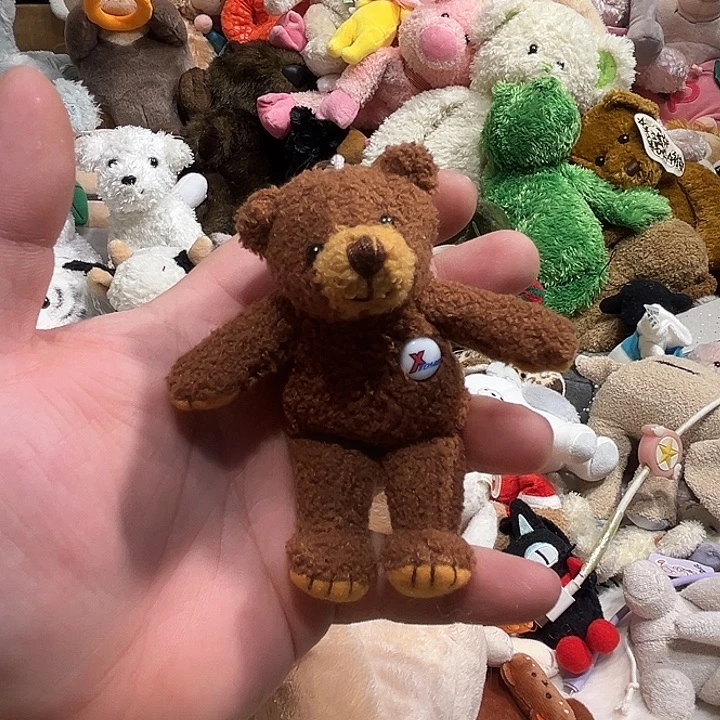 毛绒挂件毛巾料颗粒