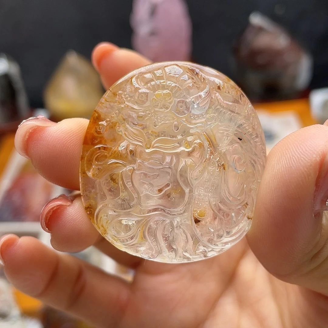 颈饰未镶嵌水晶天然