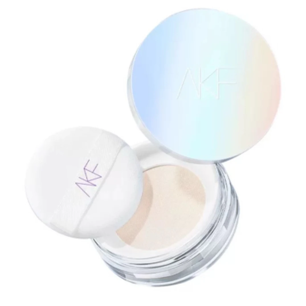 AKF轻透控油透明散粉10g