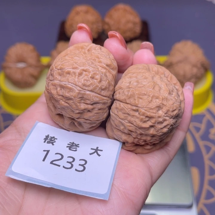 把件文玩核桃南瓜41.1233