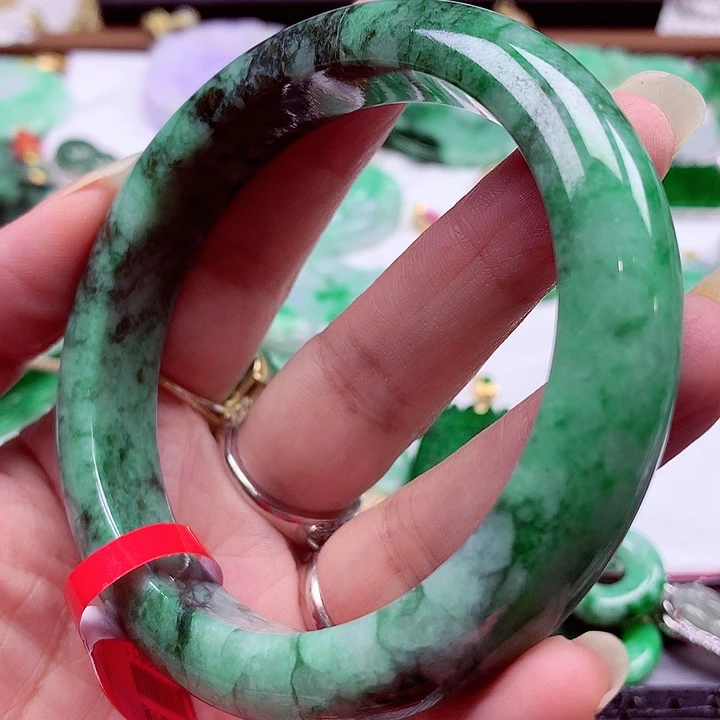 未镶嵌手镯翡翠翡翠