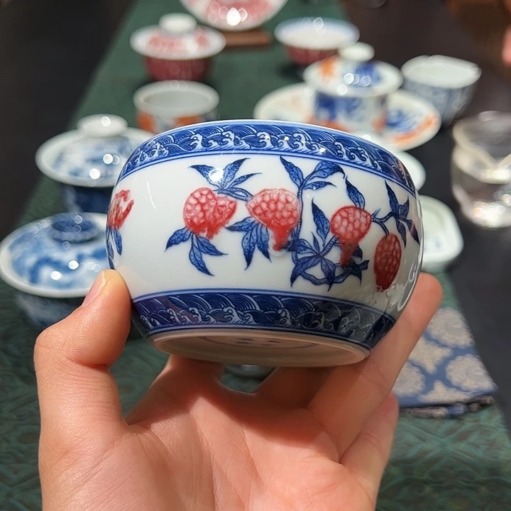 微瑕臻玉古坊原矿孔雀石釉里红