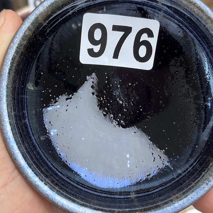 茶盏沐雨茶器柴烧主人杯