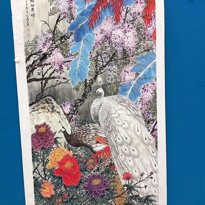 国画国画作品展！