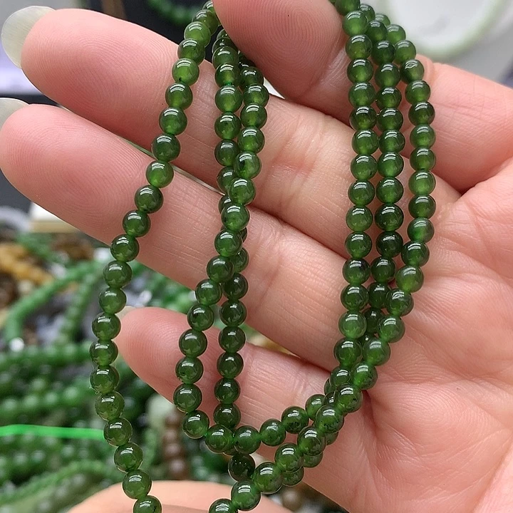 【闪购商品】和田玉手链未镶嵌4