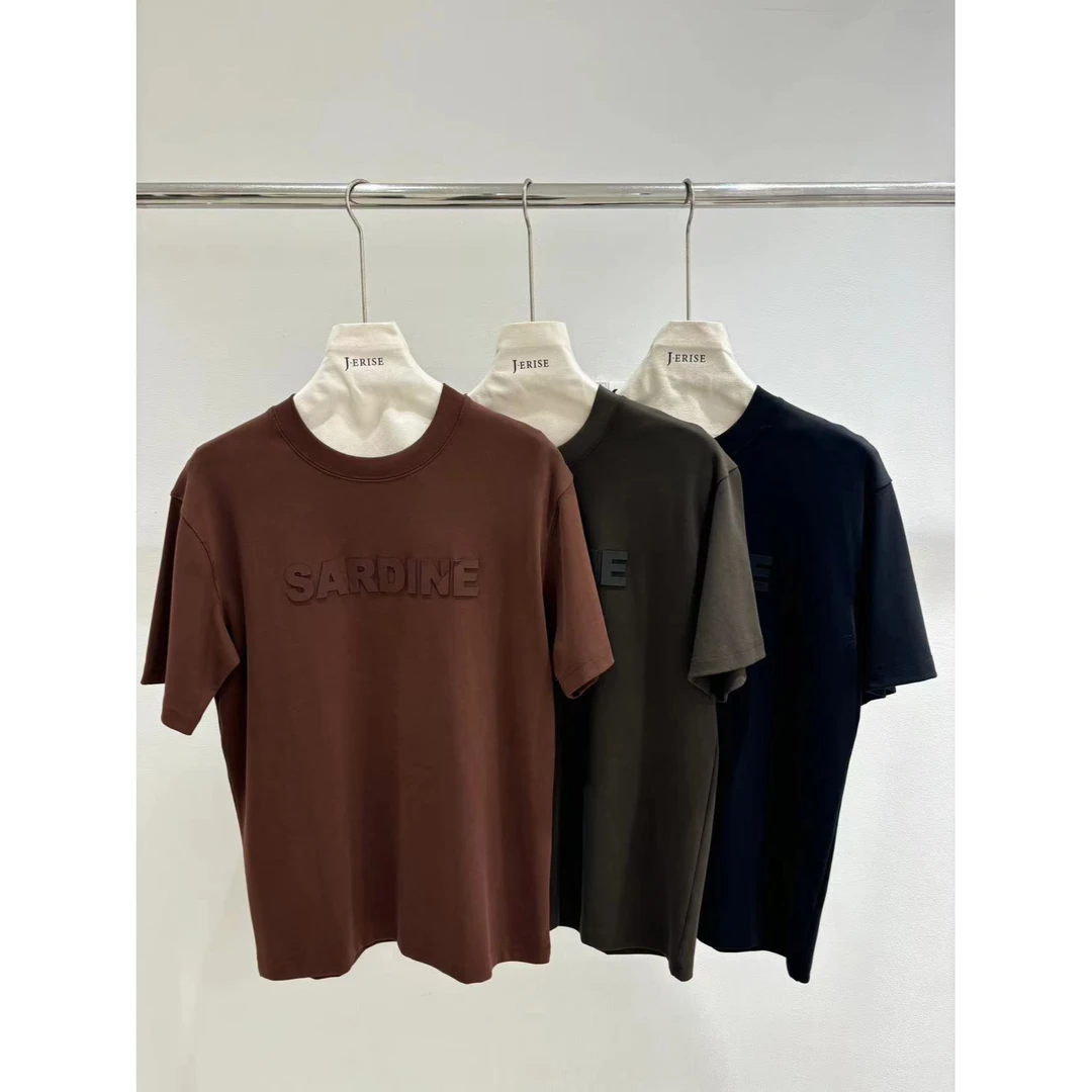 爱唯依（F）立体字母！圆领纯色T恤（NZ9216#）（尺码在最后一张图）铂爵