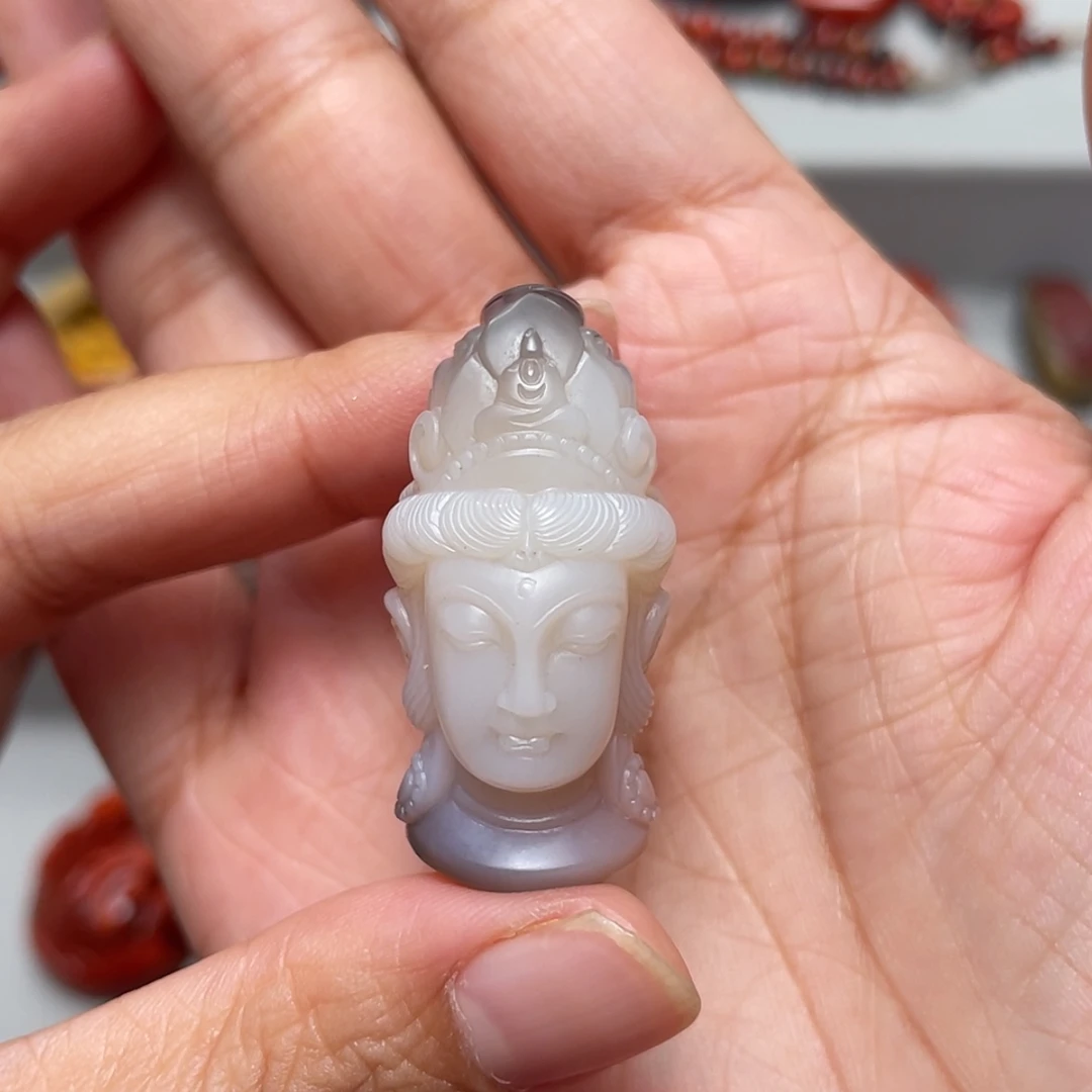 【闪购商品】未镶嵌吊坠定制玛瑙