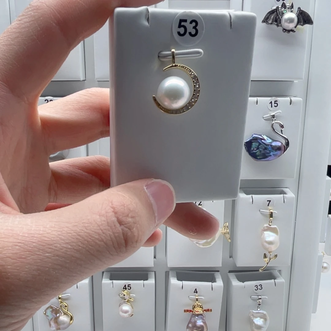 合金颈饰淡水珍珠