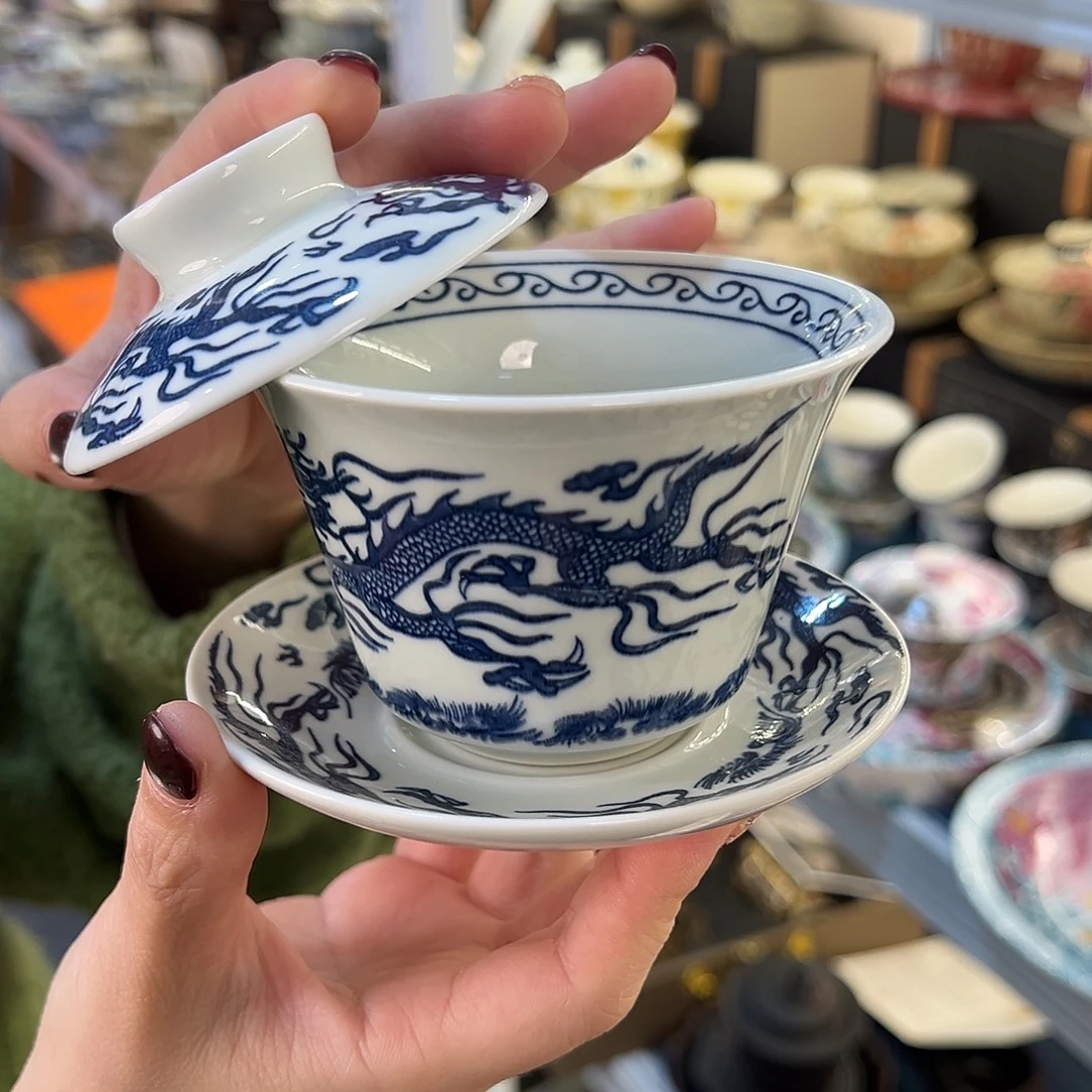 盖碗很漂亮我很喜欢