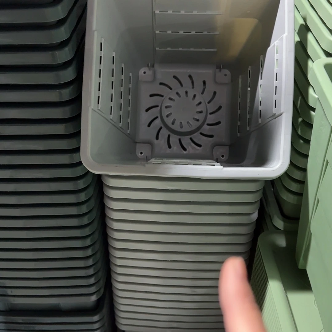 树脂方4无托6个灰白