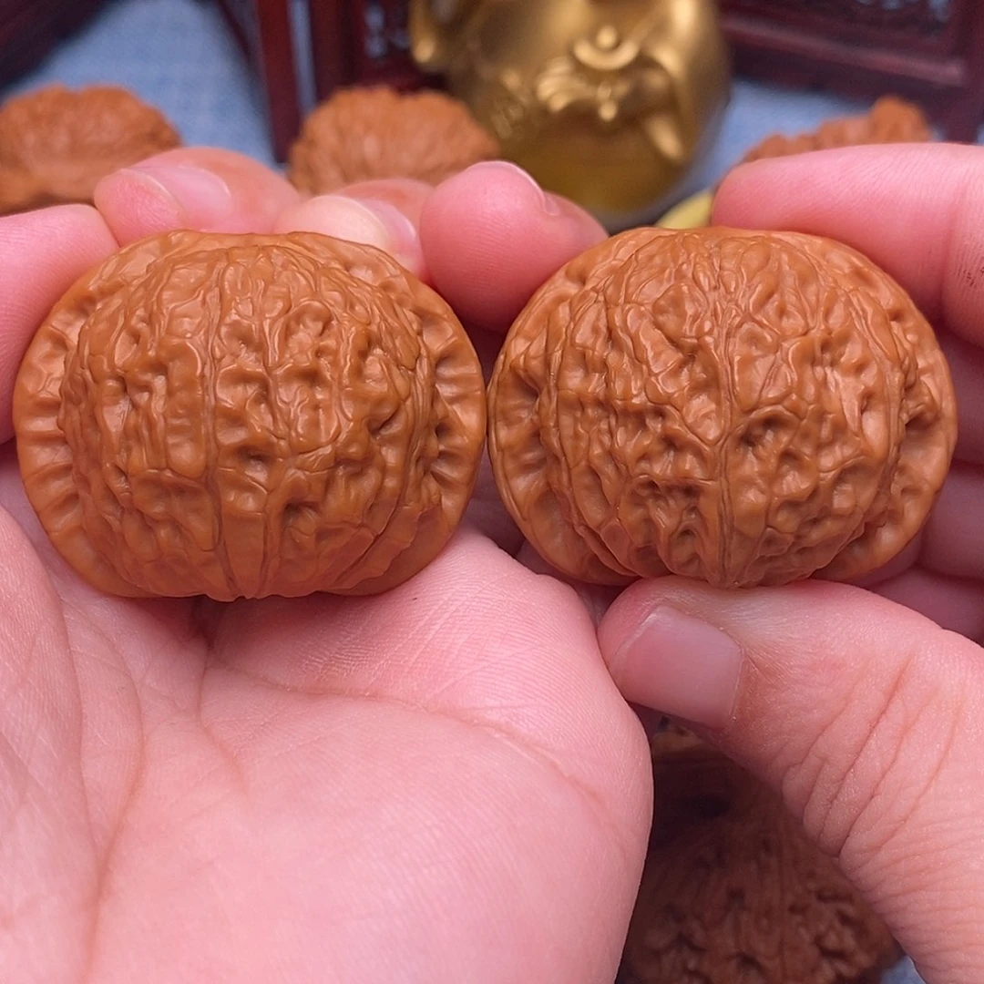 把件文玩核桃41精品绝配乾隆磨