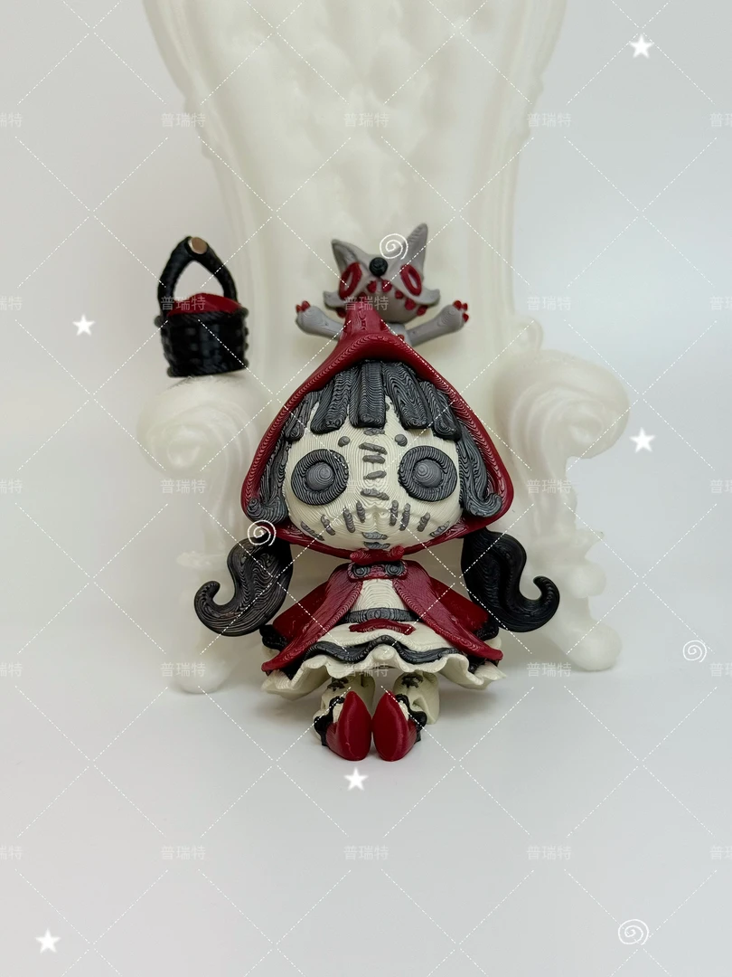 小红帽-小摆件 小挂件