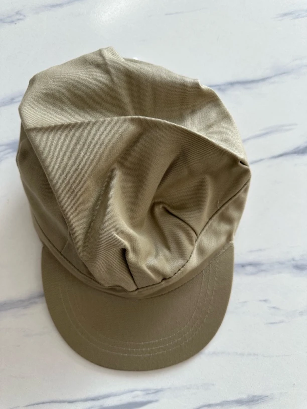 帽子鸭舌帽女男秋季透气夏季钓鱼遮阳户外卡其色绿色经典老式