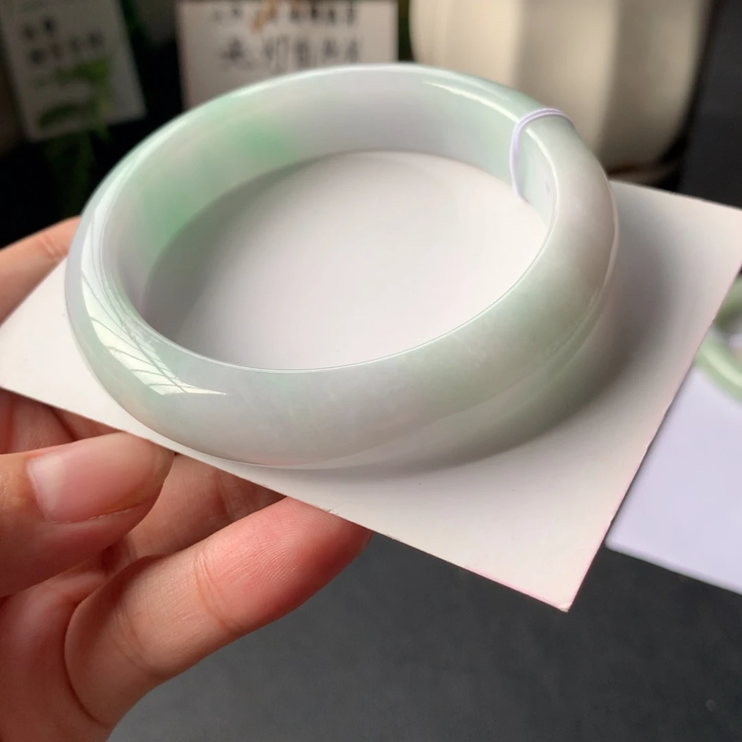 未镶嵌手镯翡翠14号48小时鉴赏期