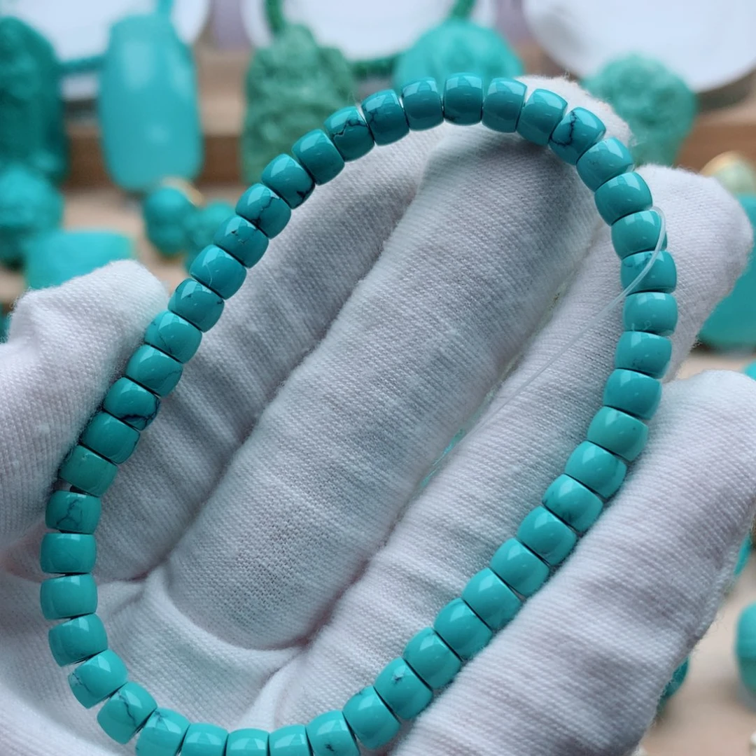 绿松石未镶嵌配饰