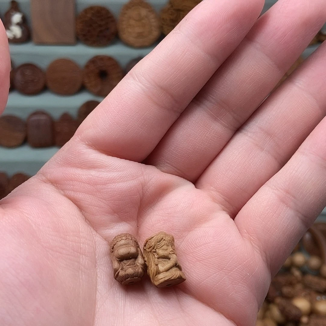 檀香木无事牌微瑕福利