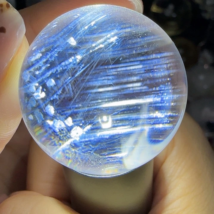 草****未镶嵌珠宝半成品水晶R10（3.45公分