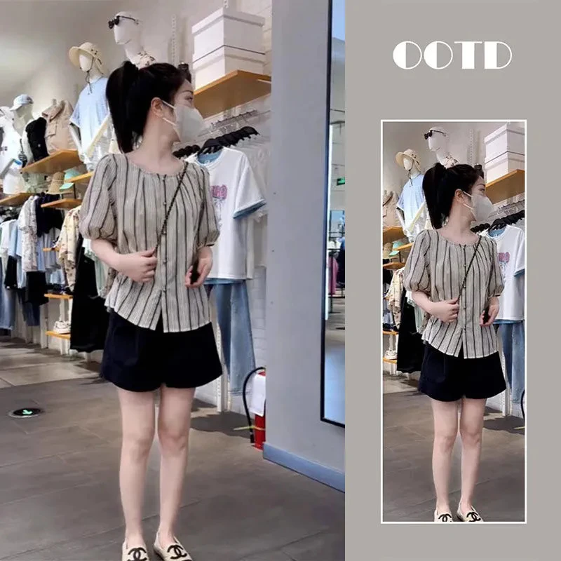 单件/小众不撞款装独特别致设计感高端精致气质时尚显瘦短裤潮流