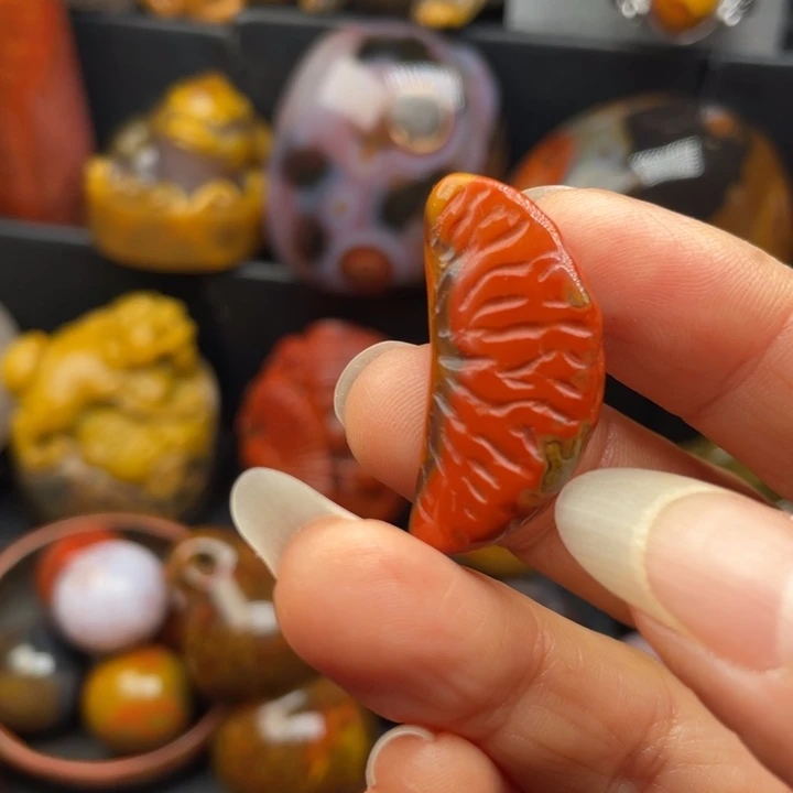 玛瑙/玉髓未镶嵌颈饰
