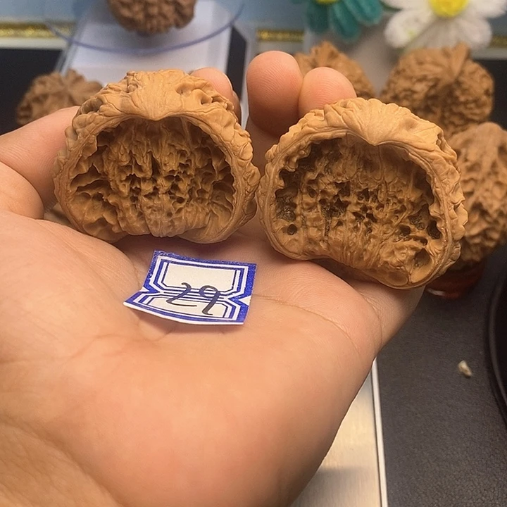 把件文玩核桃45聚宝盆