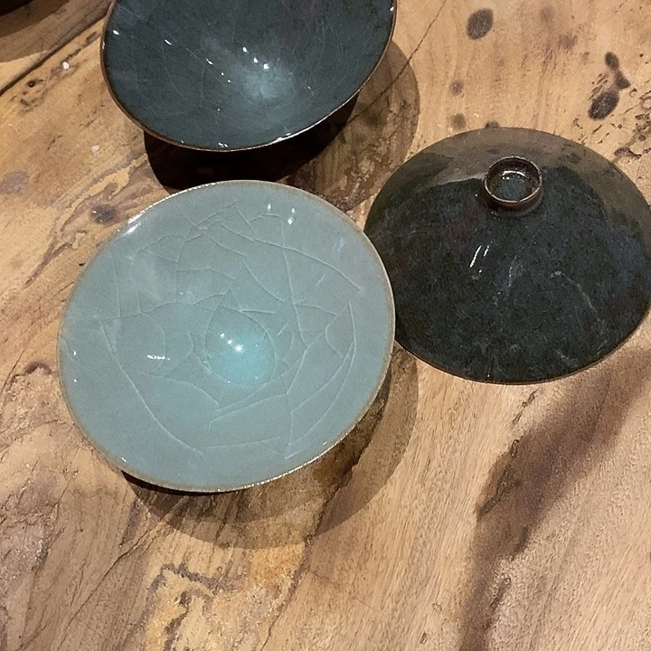 手工艺品琉璃齐****瓷龙泉青瓷龙泉青瓷