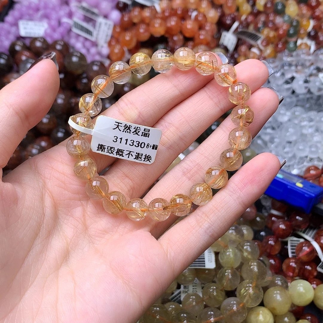 未镶嵌手链水晶,,,