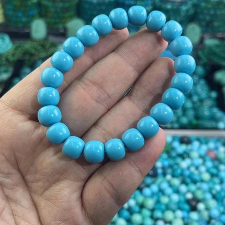 菱锰矿珠宝半成品未镶嵌